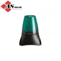 MOFLASH LEDA100 ECO Series Green Static, Flashing Beacon 85V, LED Bulb Wall, IP65 / Model: ASRCLEDA100-03-04 / LEDA100-03-04