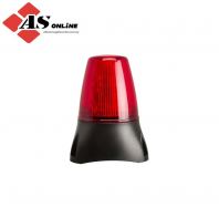 MOFLASH LEDA100 ECO Series Red Static, Flashing Beacon 85V, LED Bulb Wall, IP65 / Model: ASRCLEDA100-03-02 / LEDA100-03-02