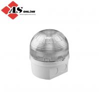KLAXON White Sounder-Beacon Combination, IP65, IP21 60V Surface 106 dB @ 1m / Model: ASRCPSC-0059 / PSC-0059