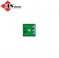 CLIFFORD & SNELL SD40 Series Green Static Effect LED Beacon, LED Bulb 280V ac/dc, AC/DC, IP65 / Model: ASRC245470 / 245470
