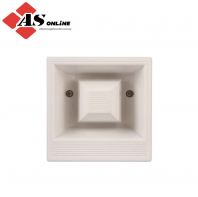 MOFLASH FD/SD40 Series Base Sounder Bulkhead Mount, Conduit, Wall, IP65, DC 48V dc / Model: ASRC245485 / 245485