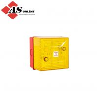 CLIFFORD & SNELL SD40 Series Yellow Static Effect LED Beacon, LED Bulb 24V dc, DC, IP65 / Model: ASRC212904 / 212904