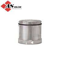 WERMA 644 Series White Flashing Effect Signal Tower, LED Bulb 24V dc, DC, IP65 / Model: ASRC64446055 / 64446055