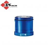 WERMA 644 Series Blue Flashing Effect Signal Tower, LED Bulb 24V dc, DC, IP65 / Model: ASRC64456055 / 64456055