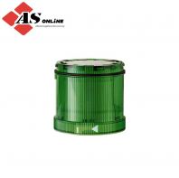 WERMA 644 Series Green Flashing Effect Signal Tower, LED Bulb 24V dc, DC, IP65 / Model: ASRC64426055 / 64426055