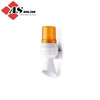 AUER SIGNAL KLL Series Amber Beacon-Sounder Combination, IP43 230V ac Vertical 92 dB @ 1m / Model: ASRC710111113 / 710111113