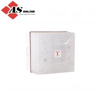 CLIFFORD & SNELL FL40 Series Opal Flashing Beacon 230V ac, Xenon Bulb Wall, IP65 / Model: ASRCFL40/D50/O/WN / FL40/D50/O/WN