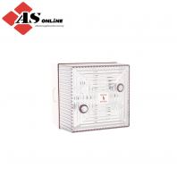 CLIFFORD & SNELL FL40 Series Clear Flashing Beacon 230V ac, Xenon Bulb Wall, IP65 / Model: ASRCFL40/L50/C/WN / FL40/L50/C/WN