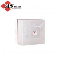 CLIFFORD & SNELL  FL40 Series Opal Flashing Beacon 230V ac, Xenon Bulb Wall, IP65 / Model: ASRCFL40/N50/O/WN / FL40/N50/O/WN