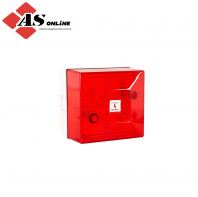 CLIFFORD & SNELL FL40 Series Red Flashing Beacon 230V ac, Xenon Bulb Wall, IP65 / Model: ASRCFL40/L50/R/WN / FL40/L50/R/WN