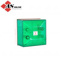 CLIFFORD & SNELL FL40 Series Green Flashing Beacon 230V ac, Xenon Bulb Wall, IP65 / Model: ASRCFL40/D50/G/WN / FL40/D50/G/WN
