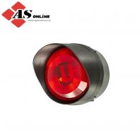 MOFLASH LED-TL Modular Series Red Steady Beacon 280V ac/dc, LED Bulb Wall, Surface, IP65 / Model: ASRCLED-TL-01-02 / LED-TL-01-02