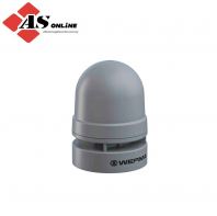 WERMA EvoSIGNAL Mini Series Electronic Sounder Ceiling 24V, IP66 95 dB @ 1m, AC/DC, 2-Tone / Model: ASRC160.700.75 / 160.700.75