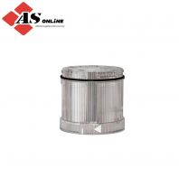 WERMA KS71 Series Clear Flashing Effect Flashing Light Element, Xenon Bulb 115V, AC, IP65 / Model: ASRC643.400.67 / 643.400.67