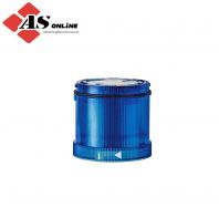 WERMA  KS71 Series Blue Flashing Effect Flashing Light Element, Xenon Bulb 115V, AC, IP65 / Model: ASRC643.500.67 / 643.500.67