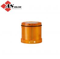 WERMA KS71 Series Yellow Flashing Effect Flashing Light Element, Xenon Bulb 115V, AC, IP65 / Model: ASRC643.300.67 / 643.300.67