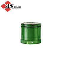 WERMA KS71 Series Green Flashing Effect Flashing Light Element, Xenon Bulb 115V, AC, IP65 / Model: ASRC643.200.67 / 643.200.67