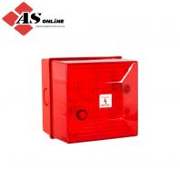 CLIFFORD & SNELL FL40 Series Red Flashing Beacon 24V ac, Xenon Bulb Surface, IP65 / Model: ASRCFL40/N50/R/RN / FL40/N50/R/RN