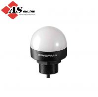 WERMA MC55 Series Clear Steady Beacon 24V, LED Bulb Built-In, IP65 / Model: ASRC240.220.55 / 240.220.55