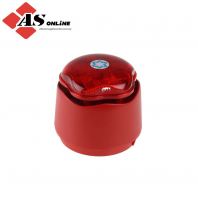 HOSIDEN BESSON Banshee Excel Lite Series Red Sounder-Beacon Combination, IP45 30V dc Surface Mount, Wall, Besa Box, / Model: ASRC90020R0 / 90020R0 HOSIDEN BESSON Banshee Excel Lite Series Red Sounder-Beacon Combination, IP45 30V dc Surface Mount, Wall, Besa Box, / Model: ASRC90020R0 / 90020R0