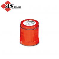 PHOENIX CONTACT PSD Series Red Flashing Effect Flashing Light Element, LED Bulb 24V ac/dc, AC/DC, IP65 / Model: ASRC2700114 / 2700114 PHOENIX CONTACT PSD Series Red Flashing Effect Flashing Light Element, LED Bulb 24V ac/dc, AC/DC, IP65 / Model: ASRC2700114 / 2700114