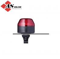 AUER SIGNAL ICM Series Red Strobe Beacon 240V ac/dc, LED Bulb Flat Mount, IP65 / Model: ASRC801522405 / 801522405 AUER SIGNAL ICM Series Red Strobe Beacon 240V ac/dc, LED Bulb Flat Mount, IP65 / Model: ASRC801522405 / 801522405