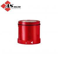 WERMA 644 Series Red Flashing Effect Signal Tower, LED Bulb 24V dc, DC, IP65 / Model: ASRC64416055 / 64416055 WERMA 644 Series Red Flashing Effect Signal Tower, LED Bulb 24V dc, DC, IP65 / Model: ASRC64416055 / 64416055