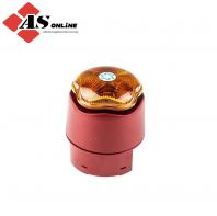 HOSIDEN BESSON Banshee Excel Lite Series Amber Sounder-Beacon Combination, IP66, IP45 30V dc Bayonet Mount 110 dB @ 1m / Model: ASRC90012R5 / 90012R5 HOSIDEN BESSON Banshee Excel Lite Series Amber Sounder-Beacon Combination, IP66, IP45 30V dc Bayonet Mount 110 dB @ 1m / Model: ASRC90012R5 / 90012R5
