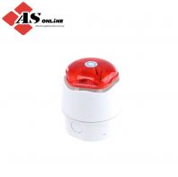 HOSIDEN BESSON Banshee Excel Lite Series Red Sounder-Beacon Combination, IP67 30V dc Bayonet Mount 110 dB @ 1m / Model: ASRC90015R5 / 90015R5 HOSIDEN BESSON Banshee Excel Lite Series Red Sounder-Beacon Combination, IP67 30V dc Bayonet Mount 110 dB @ 1m / Model: ASRC90015R5 / 90015R5