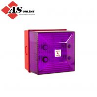 CLIFFORD & SNELL FD40 Series Blue Flashing Beacon 28.5V dc, LED Bulb Wall, IP65 / Model: ASRCFD40/DL/B/25 / FD40/DL/B/25 CLIFFORD & SNELL FD40 Series Blue Flashing Beacon 28.5V dc, LED Bulb Wall, IP65 / Model: ASRCFD40/DL/B/25 / FD40/DL/B/25