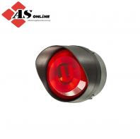 MOFLASH LED-TL Modular Series Red Steady Beacon 280V ac/dc, LED Bulb Surface, Wall, IP65 / Model: ASRCLED-TL-05-02 / LED-TL-05-02 MOFLASH LED-TL Modular Series Red Steady Beacon 280V ac/dc, LED Bulb Surface, Wall, IP65 / Model: ASRCLED-TL-05-02 / LED-TL-05-02