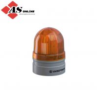 WERMA EvoSIGNAL Mini Series Yellow Flashing Beacon 12V ac/dc, LED Bulb Base, IP66 / Model: ASRC260.320.74 / 260.320.74 WERMA EvoSIGNAL Mini Series Yellow Flashing Beacon 12V ac/dc, LED Bulb Base, IP66 / Model: ASRC260.320.74 / 260.320.74