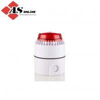 Eaton Flashni Series Red Sounder-Beacon Combination, IP65, IP58 28V dc Wall 101 dB @ 1m / Model: ASRC640451FULL-0079X / 640451FULL-0079X Eaton Flashni Series Red Sounder-Beacon Combination, IP65, IP58 28V dc Wall 101 dB @ 1m / Model: ASRC640451FULL-0079X / 640451FULL-0079X