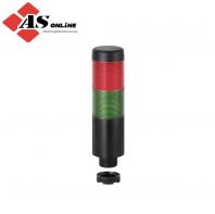 WERMA Kompakt 37 Series Red, Green Signal Tower Buzzer, 2 Lights 12V Base / Model: ASRC698.120.74 / 698.120.74 WERMA Kompakt 37 Series Red, Green Signal Tower Buzzer, 2 Lights 12V Base / Model: ASRC698.120.74 / 698.120.74