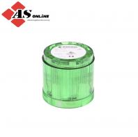 WERMA 843 Series Green Steady Effect Beacon Unit, LED Bulb 24V dc, AC/DC, IP54 / Model: ASRC843.200.55 / 843.200.55 WERMA 843 Series Green Steady Effect Beacon Unit, LED Bulb 24V dc, AC/DC, IP54 / Model: ASRC843.200.55 / 843.200.55