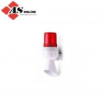 AUER SIGNAL K Series Red Beacon, IP43 48V ac 92 dB @ 1m / Model: ASRC710012108 / 710012108 AUER SIGNAL K Series Red Beacon, IP43 48V ac 92 dB @ 1m / Model: ASRC710012108 / 710012108