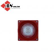 EATON EF Series White Sounder Beacon VAD, IP66 35V dc Wall / Model: ASRCEF009SBWP / EF009SBWP EATON EF Series White Sounder Beacon VAD, IP66 35V dc Wall / Model: ASRCEF009SBWP / EF009SBWP