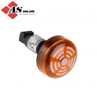 WERMA 150 Series Yellow Beacon-Buzzer Combination, IP65 230V dc Panel 80 dB @ 1m / Model: ASRC150.300.55 / 150.300.55 WERMA 150 Series Yellow Beacon-Buzzer Combination, IP65 230V dc Panel 80 dB @ 1m / Model: ASRC150.300.55 / 150.300.55