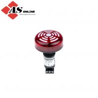 WERMA 150 Series Red Beacon-Buzzer Combination, IP65 24V dc Panel 80 dB @ 1m / Model: ASRC150.100.55 / 150.100.55 WERMA 150 Series Red Beacon-Buzzer Combination, IP65 24V dc Panel 80 dB @ 1m / Model: ASRC150.100.55 / 150.100.55