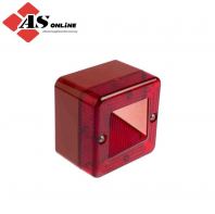 e2s L101X Series Red Flashing Beacon 230V ac, Xenon Bulb Surface, IP66 / Model: ASRCL101XAC230BR/R / L101XAC230BR/R e2s L101X Series Red Flashing Beacon 230V ac, Xenon Bulb Surface, IP66 / Model: ASRCL101XAC230BR/R / L101XAC230BR/R