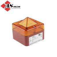 e2s L101X Series Amber Flashing Beacon 230V ac, Xenon Bulb Surface, IP66 / Model: ASRCL101XAC230BR/A / L101XAC230BR/A e2s L101X Series Amber Flashing Beacon 230V ac, Xenon Bulb Surface, IP66 / Model: ASRCL101XAC230BR/A / L101XAC230BR/A