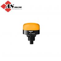 AUER SIGNAL SD50 Series Amber Steady Signal Beacons 30V dc, LED Beacon Bulb Hole, IP66, IP67, IP69, IP69K, IP6K9K / Model: ASRCSD50-A / SD50-A AUER SIGNAL SD50 Series Amber Steady Signal Beacons 30V dc, LED Beacon Bulb Hole, IP66, IP67, IP69, IP69K, IP6K9K / Model: ASRCSD50-A / SD50-A