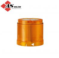 WERMA KS70 Series Yellow Blinking Effect Flashing Light Element, LED Bulb 115V, AC, IP54 / Model: ASRC843.310.67 / 843.310.67 WERMA KS70 Series Yellow Blinking Effect Flashing Light Element, LED Bulb 115V, AC, IP54 / Model: ASRC843.310.67 / 843.310.67