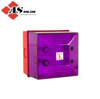 CLIFFORD & SNELL SD40 Series Magenta Static Effect LED Beacon, LED Bulb 85V ac/dc, AC/DC, IP65 / Model: ASRC245467 / 245467 CLIFFORD & SNELL SD40 Series Magenta Static Effect LED Beacon, LED Bulb 85V ac/dc, AC/DC, IP65 / Model: ASRC245467 / 245467