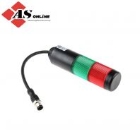 WERMA Kompakt 37 Series Green, Red Signal Tower Buzzer, 2 Lights 24V ac/dc Base Mount / Model: ASRC698.220.75 / 698.220.75 WERMA Kompakt 37 Series Green, Red Signal Tower Buzzer, 2 Lights 24V ac/dc Base Mount / Model: ASRC698.220.75 / 698.220.75