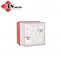 CLIFFORD & SNELL FD40 Series Clear Flashing Effect LED Beacon, LED Bulb 85V ac/dc, AC/DC, IP65 / Model: ASRC245445 / 245445 CLIFFORD & SNELL FD40 Series Clear Flashing Effect LED Beacon, LED Bulb 85V ac/dc, AC/DC, IP65 / Model: ASRC245445 / 245445