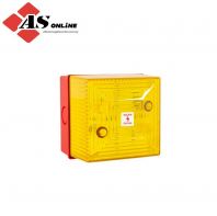 CLIFFORD & SNELL FD40 Series Yellow Flashing Effect LED Beacon, LED Bulb 85V ac/dc, AC/DC, IP65 / Model: ASRC245446 / 245446 CLIFFORD & SNELL FD40 Series Yellow Flashing Effect LED Beacon, LED Bulb 85V ac/dc, AC/DC, IP65 / Model: ASRC245446 / 245446