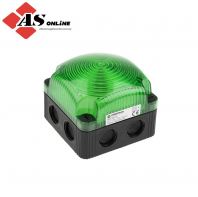 WERMA BWM 853 Series Green Steady Beacon 24V dc, LED Bulb Wall, Base, IP67, IP66 / Model: ASRC853.200.55 / 853.200.55 WERMA BWM 853 Series Green Steady Beacon 24V dc, LED Bulb Wall, Base, IP67, IP66 / Model: ASRC853.200.55 / 853.200.55