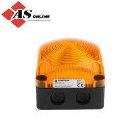 WERMA BWM 853 Series Yellow Steady Beacon 24V dc, LED Bulb Wall, Base, IP67, IP66 / Model: ASRC853.300.55 / 853.300.55 WERMA BWM 853 Series Yellow Steady Beacon 24V dc, LED Bulb Wall, Base, IP67, IP66 / Model: ASRC853.300.55 / 853.300.55