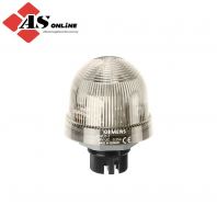 SIEMENS 8WD5300-1AE Series Clear Steady Beacon 230V ac/dc, LED Bulb Bayonet Mount, Flush, IP65 / Model: ASRC8WD5300-1AE / 8WD5300-1AE SIEMENS 8WD5300-1AE Series Clear Steady Beacon 230V ac/dc, LED Bulb Bayonet Mount, Flush, IP65 / Model: ASRC8WD5300-1AE / 8WD5300-1AE